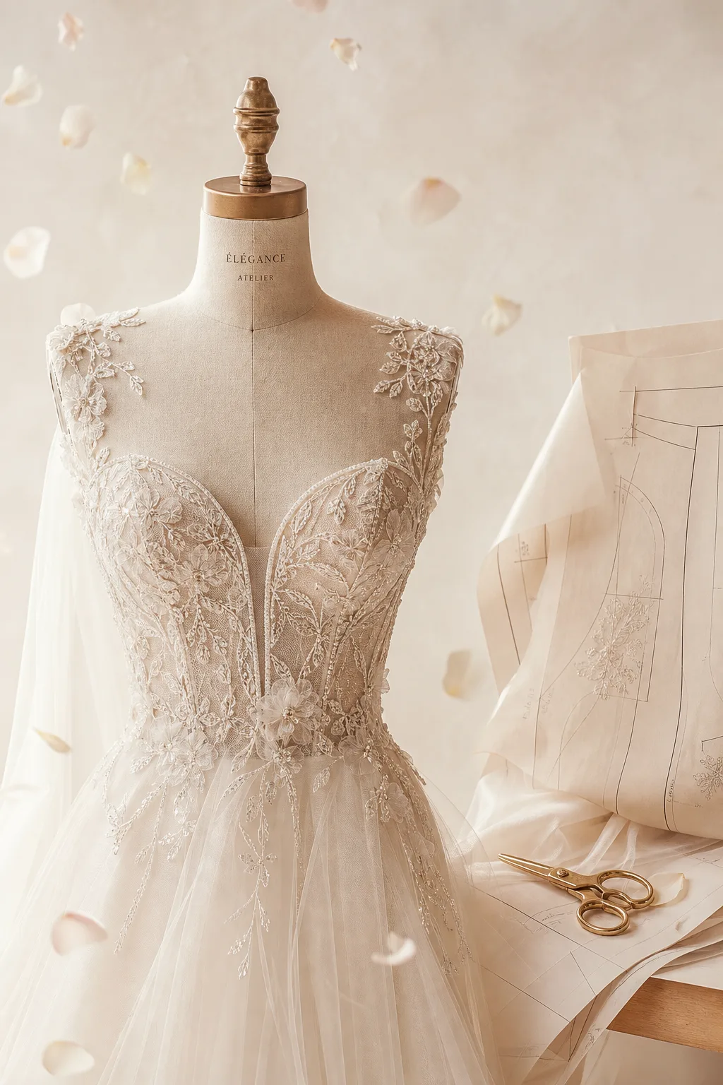 Robe de mariée