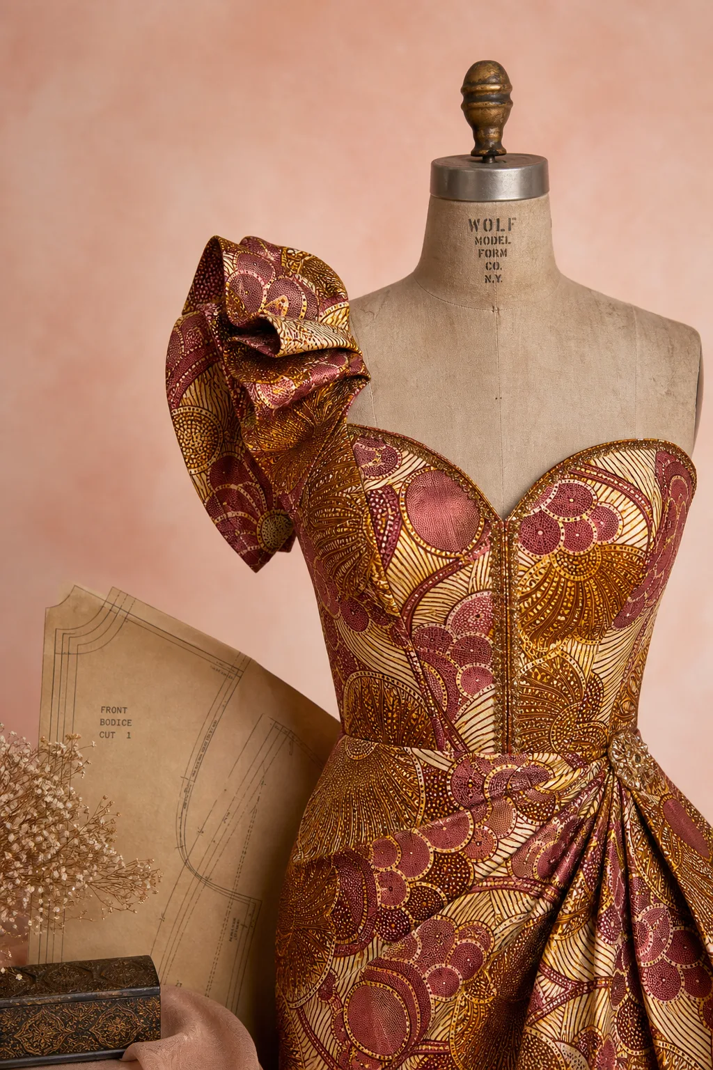 Robe de tradition